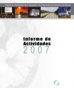 Informe de actividades Oficemen 2007