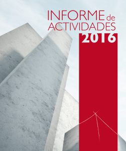 Informe de Actividades de Oficemen 2016