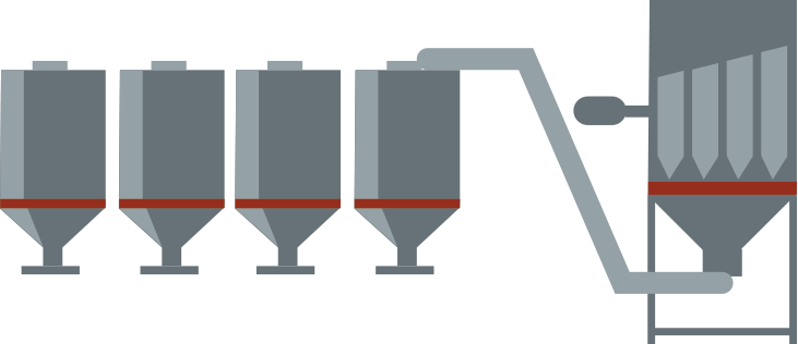 9. Almacenamiento del cemento 